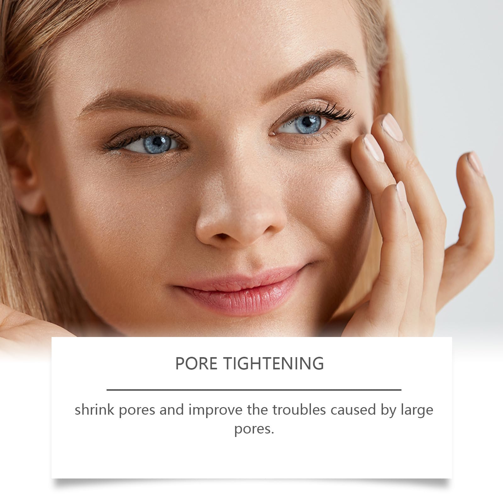 ZTSGU Pores resserrés et texture lisse grâce au curcuma.