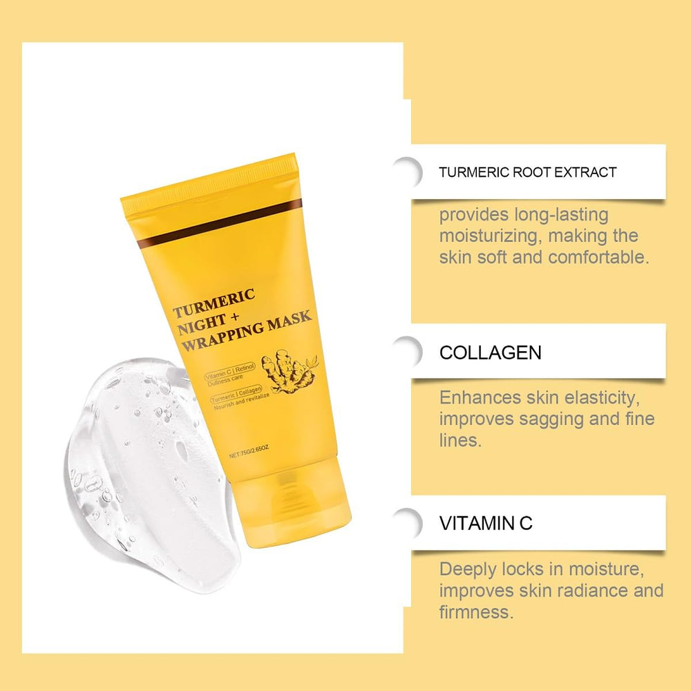 ZTSGU Texture nourrissante au curcuma et acide kojique, teint lumineux.