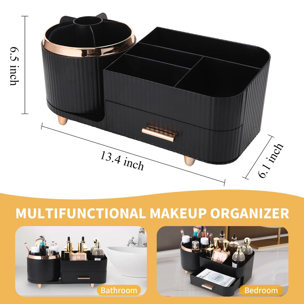 Zufudo Base pieds stables, support sûr sur bureau et salle de bains