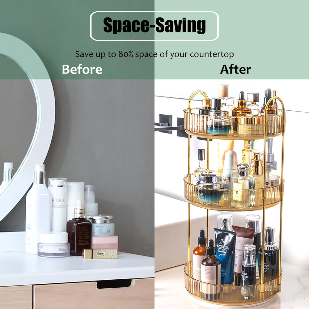 Zufudo Emplacements pour parfums, rangement sûr et élégant.