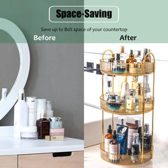 Zufudo Emplacements pour parfums, rangement sûr et élégant.