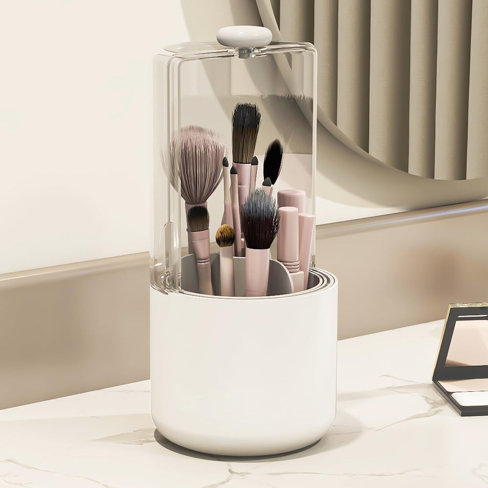 Zufudo organiser maquillage compact pour le quotidien.