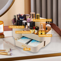 Zufudo Rangement Soins Visage et Palettes offre un espace organisé.