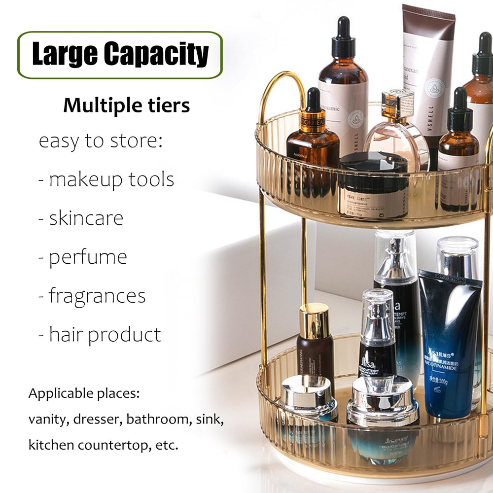 Zufudo stockage parfums vernis et soin rangement clair et pratique