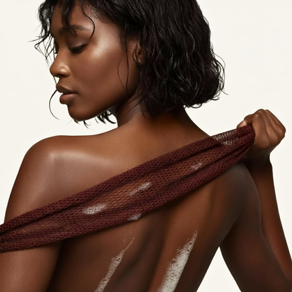 Éponge exfoliante Zulu Zest qui sèche rapidement après lavage