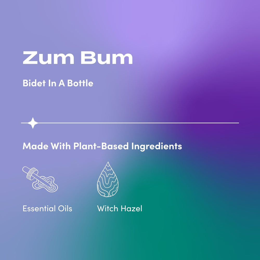 Zum Bum Bidet: pulvérisation sur papier toilette pour un rafraîchissement rapide.