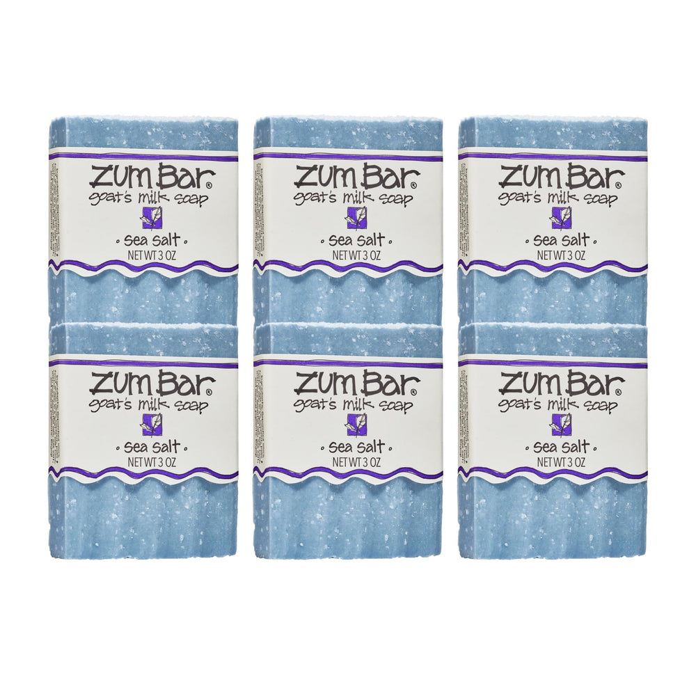 Savon Zum Indigo au lait de chèvre et sel de mer, hydratation légère et rafraîchissante.