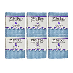 Savon Zum Indigo au lait de chèvre et sel de mer, hydratation légère et rafraîchissante.