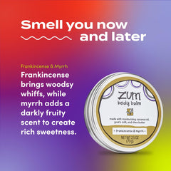 Zum Indigo Wild baume corporel lèvres douceur et confort instantané.