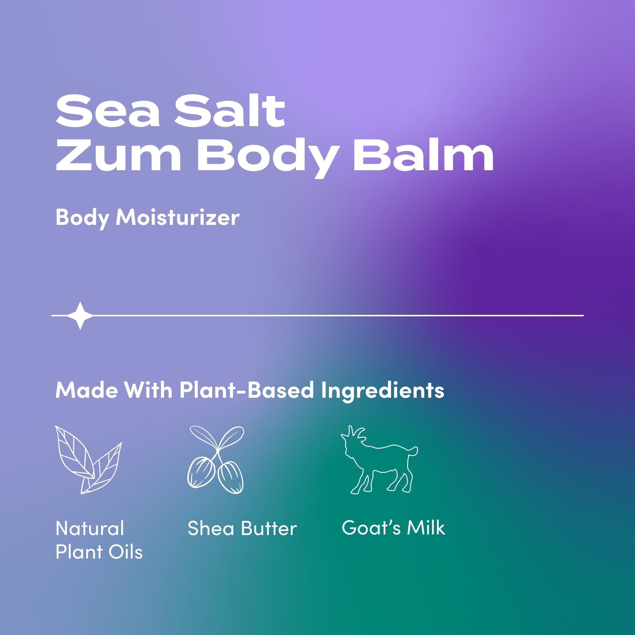 Application sur la peau avec Zum Indigo Wild, hydratation adaptée à tous.