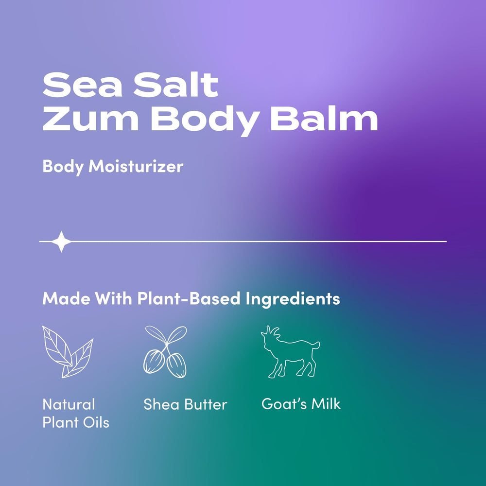 Application sur la peau avec Zum Indigo Wild, hydratation adaptée à tous.
