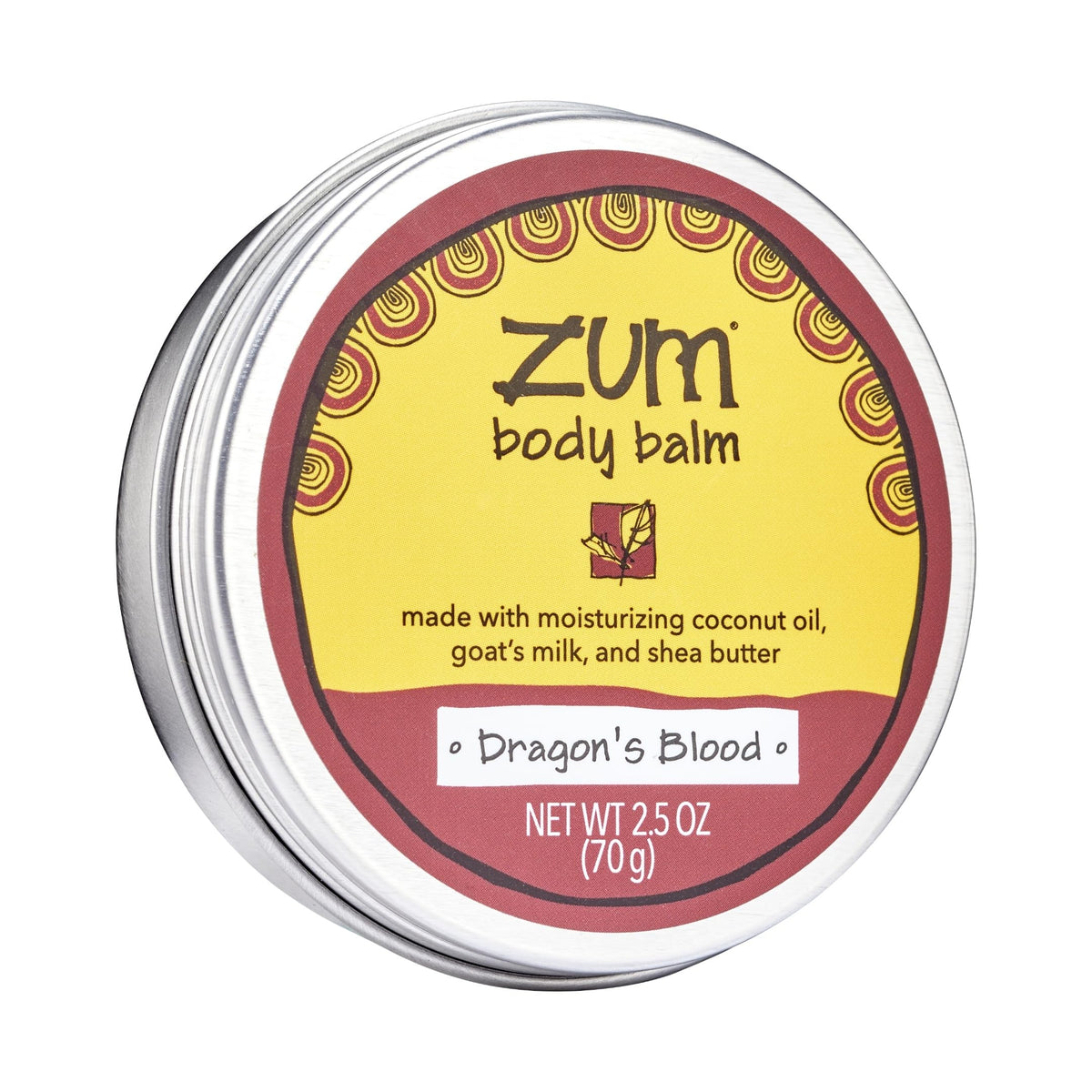 Zum Indigo Wild Body Balm : bouteille prête à hydrater la peau.
