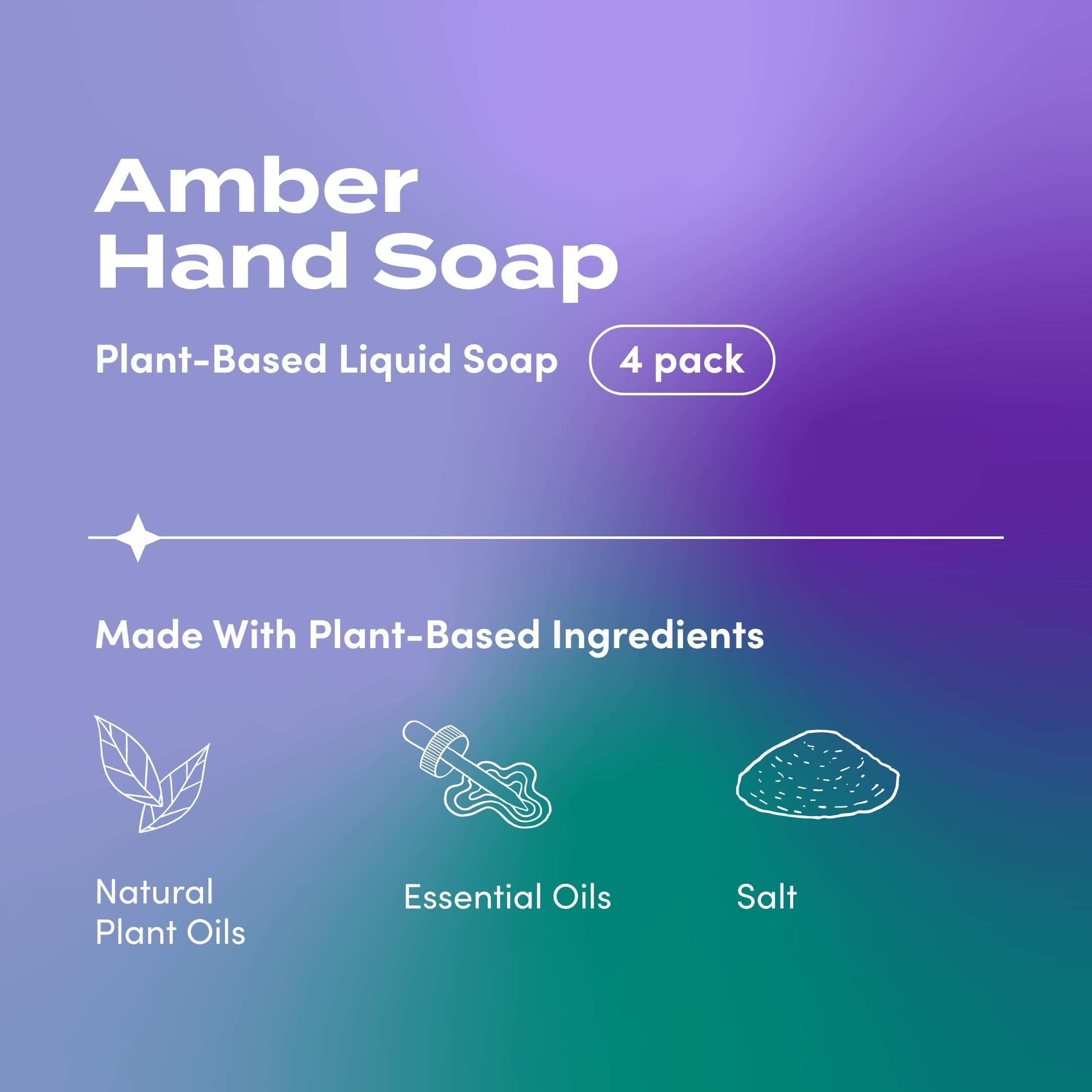 Flacon pompe du savon mains Zum Indigo Wild, nettoyage efficace et douceur à chaque usage.