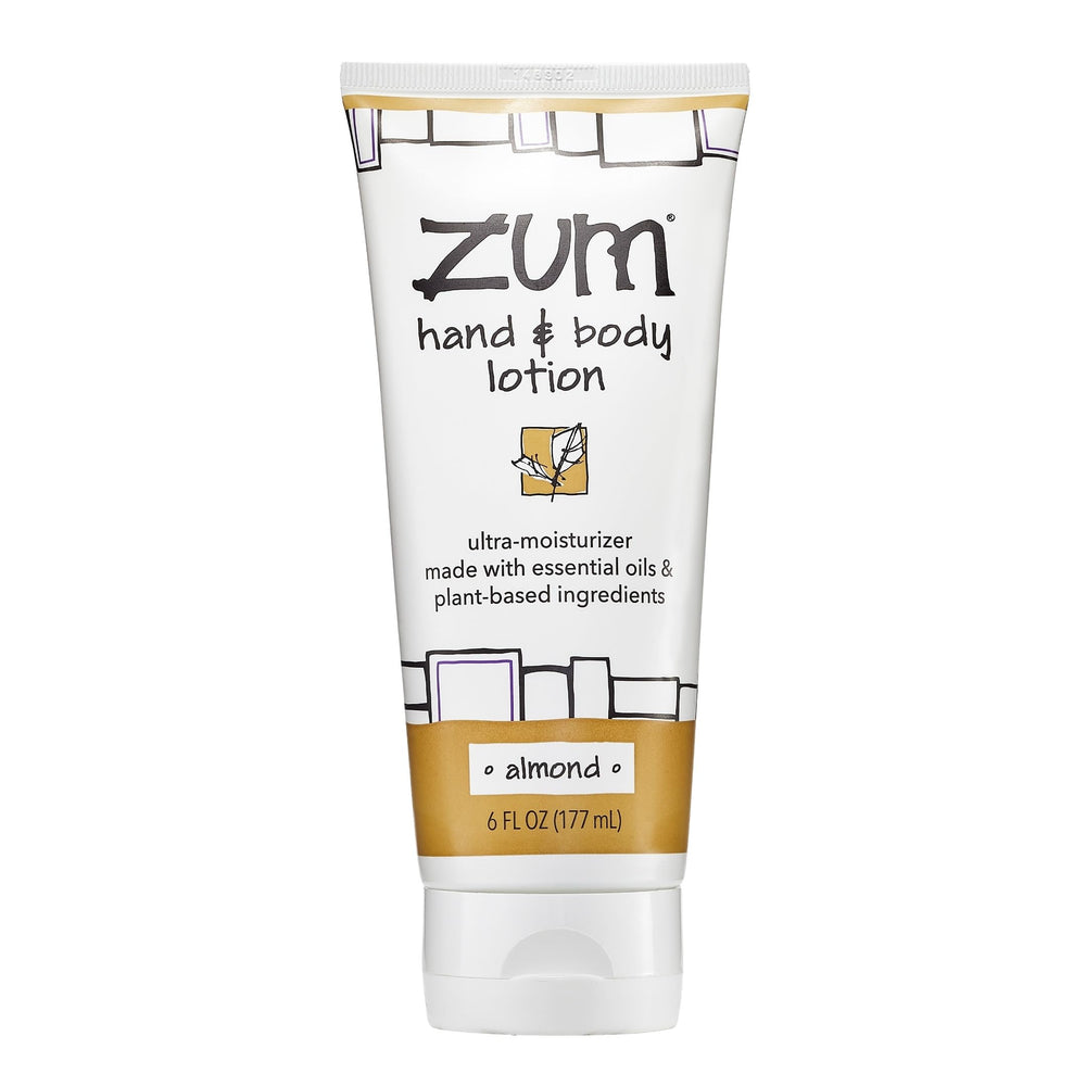 Zum Indigo Wild Lotion mains en application, douceur immédiate.