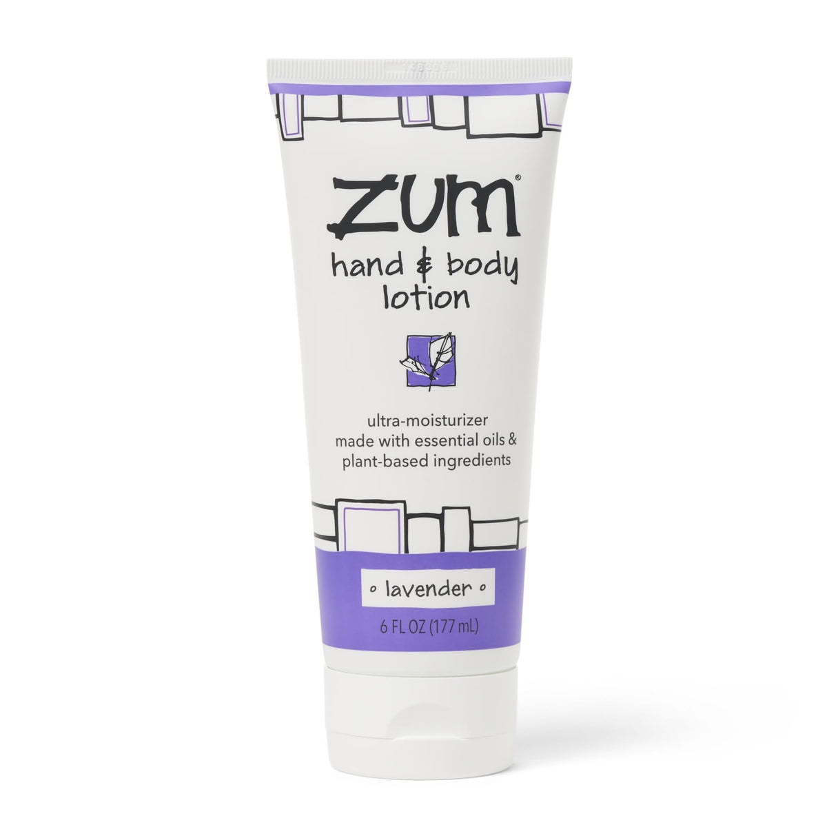 Lotion Zum Indigo Wild mains et corps lavande, hydratation durable
