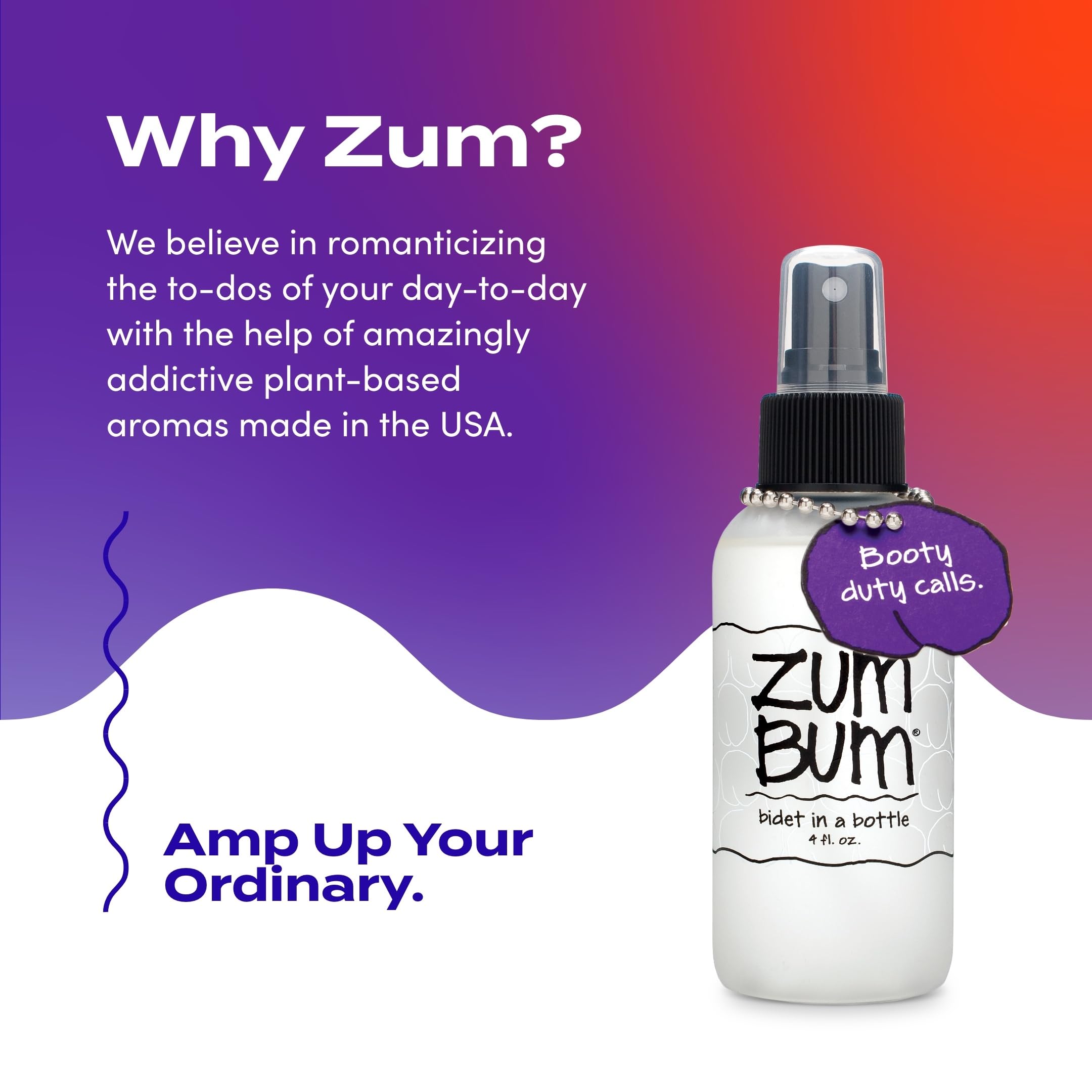 Zum Bum Bidet — fabrication américaine Indigo Wild pour une qualité artisanale.