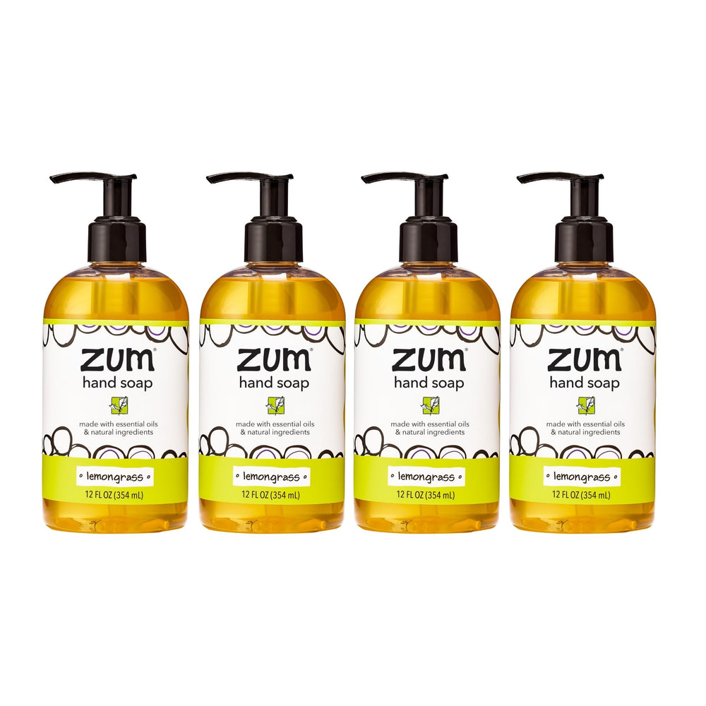 Zum Indigo Wild savon mains en pompe, douceur hydratante pour les mains.