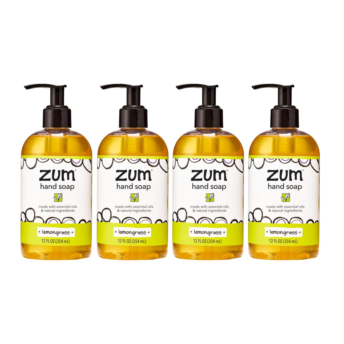 Zum Indigo Wild savon mains en pompe, douceur hydratante pour les mains.