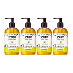 Zum Indigo Wild savon mains en pompe, douceur hydratante pour les mains.