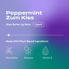 Zum Kiss Stick ingrédients naturels, hydratation durable pour vos lèvres.