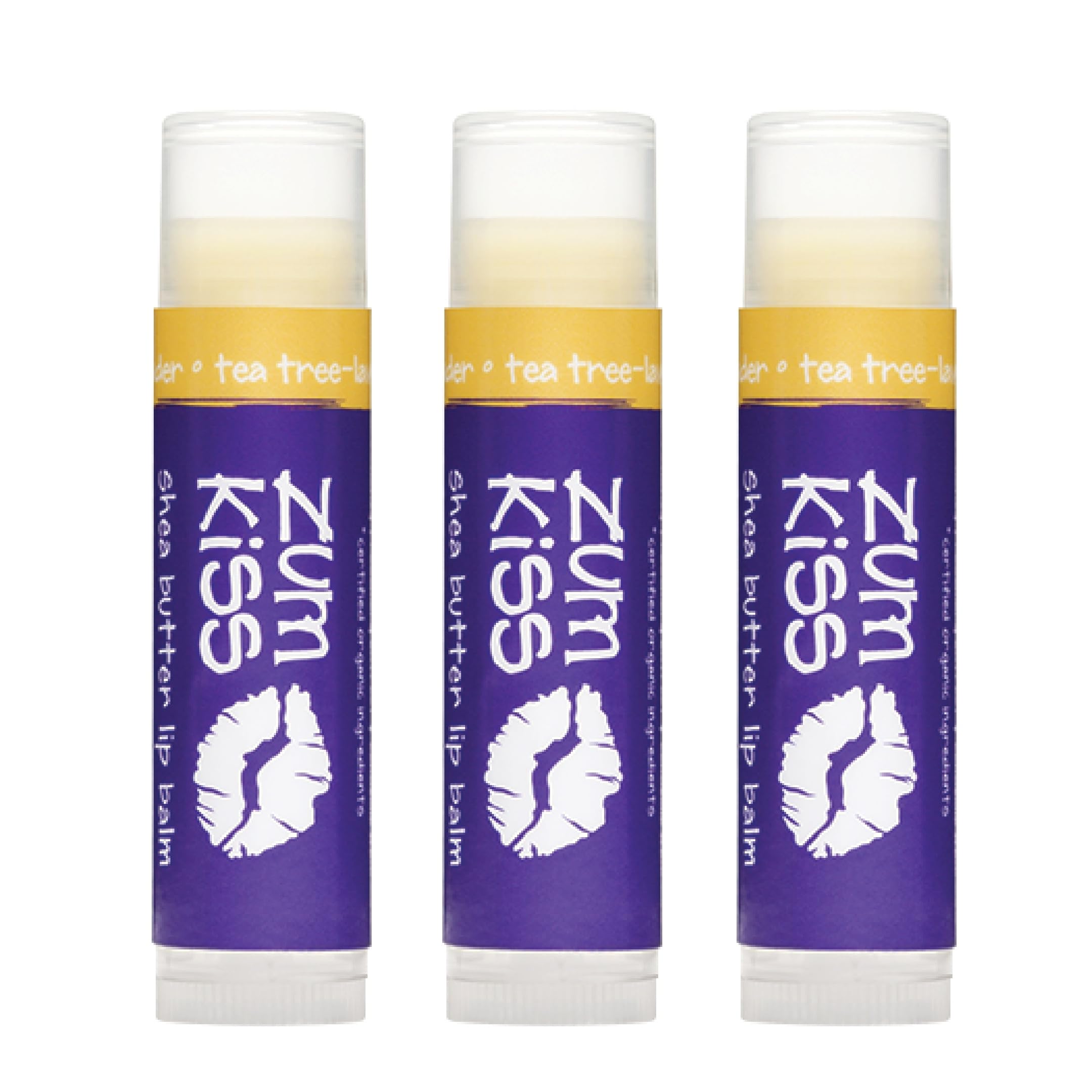Zum Kiss Stick: vue produit montrant sa texture hydratante.