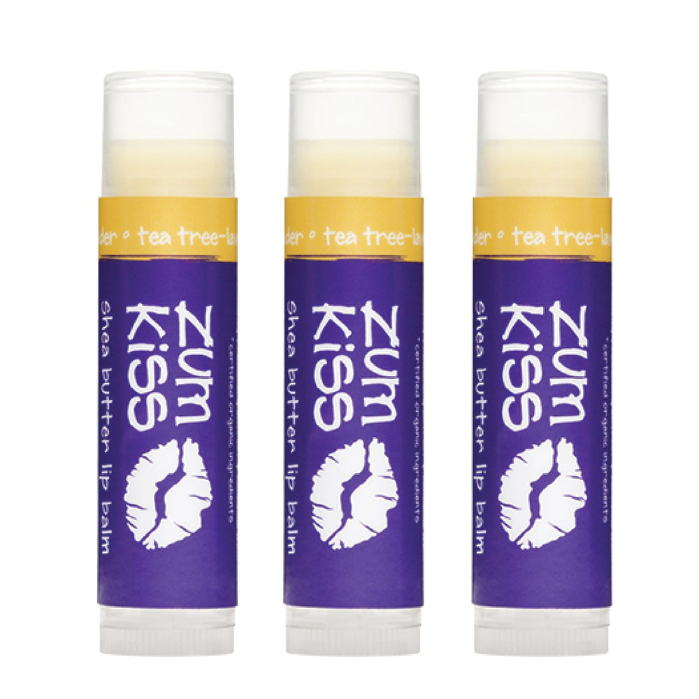 Zum Kiss Stick: vue produit montrant sa texture hydratante.