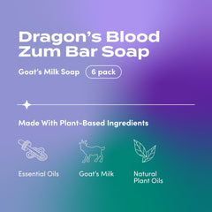 Dragon Blood: parfum chaud et terreux pour une expérience relaxante.