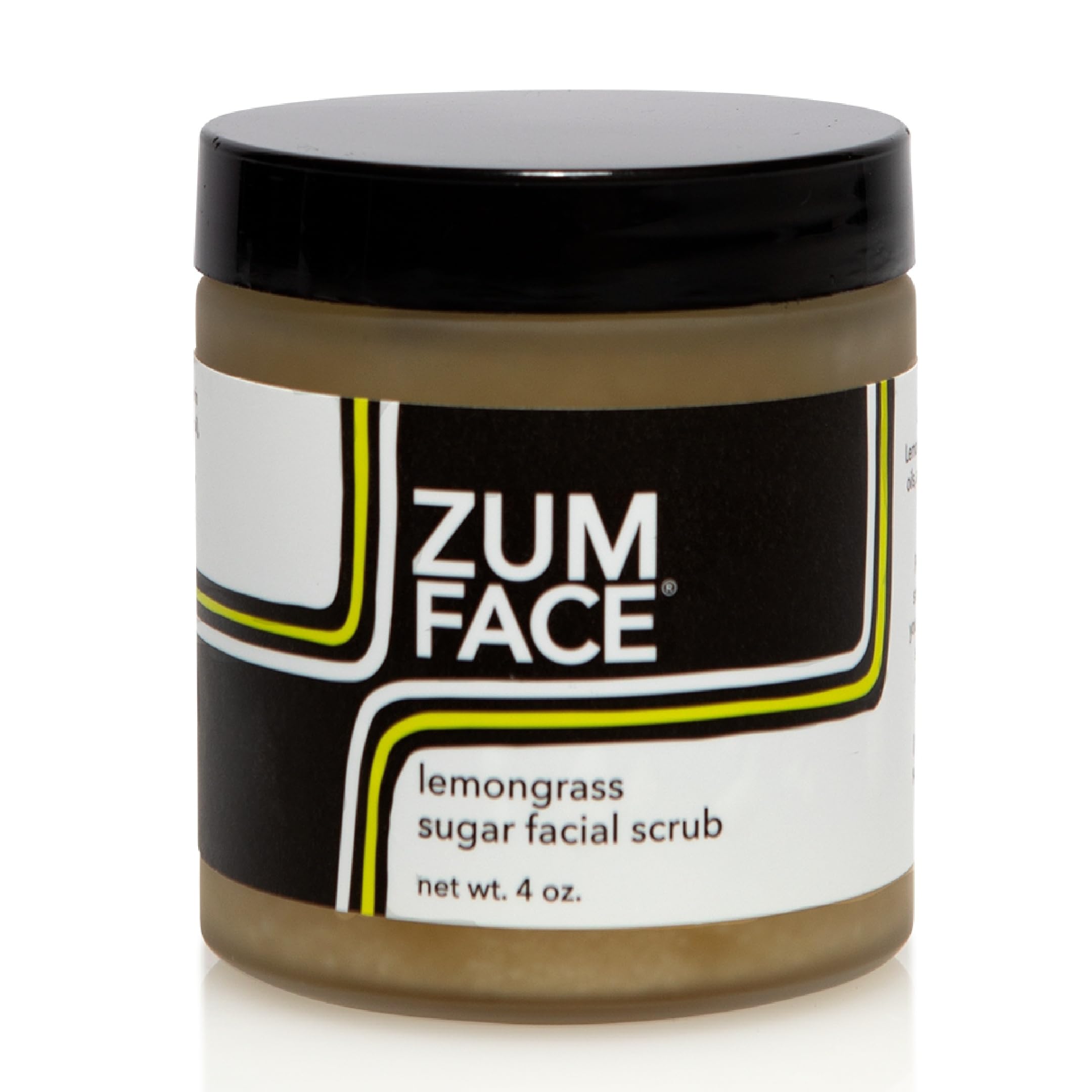 Zum Visage Gommage Sucre dans son flacon pour une exfoliation douce