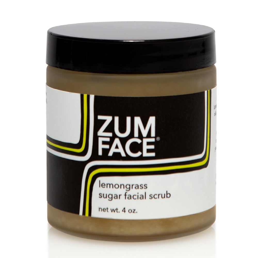 Zum Visage Gommage Sucre dans son flacon pour une exfoliation douce