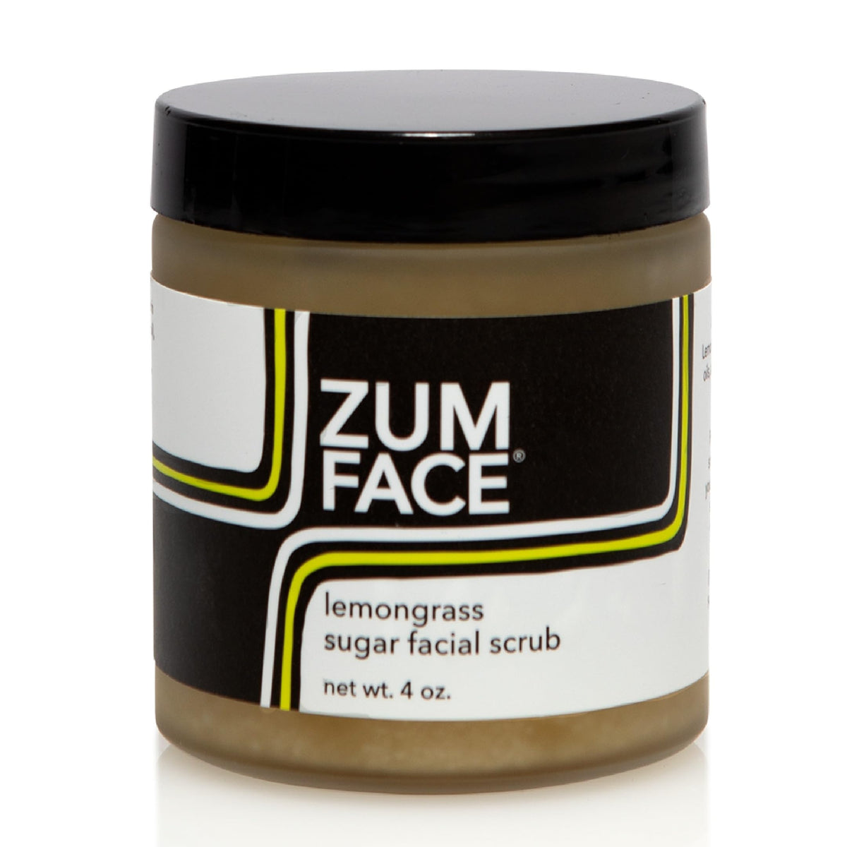 Zum Visage Gommage Sucre dans son flacon pour une exfoliation douce