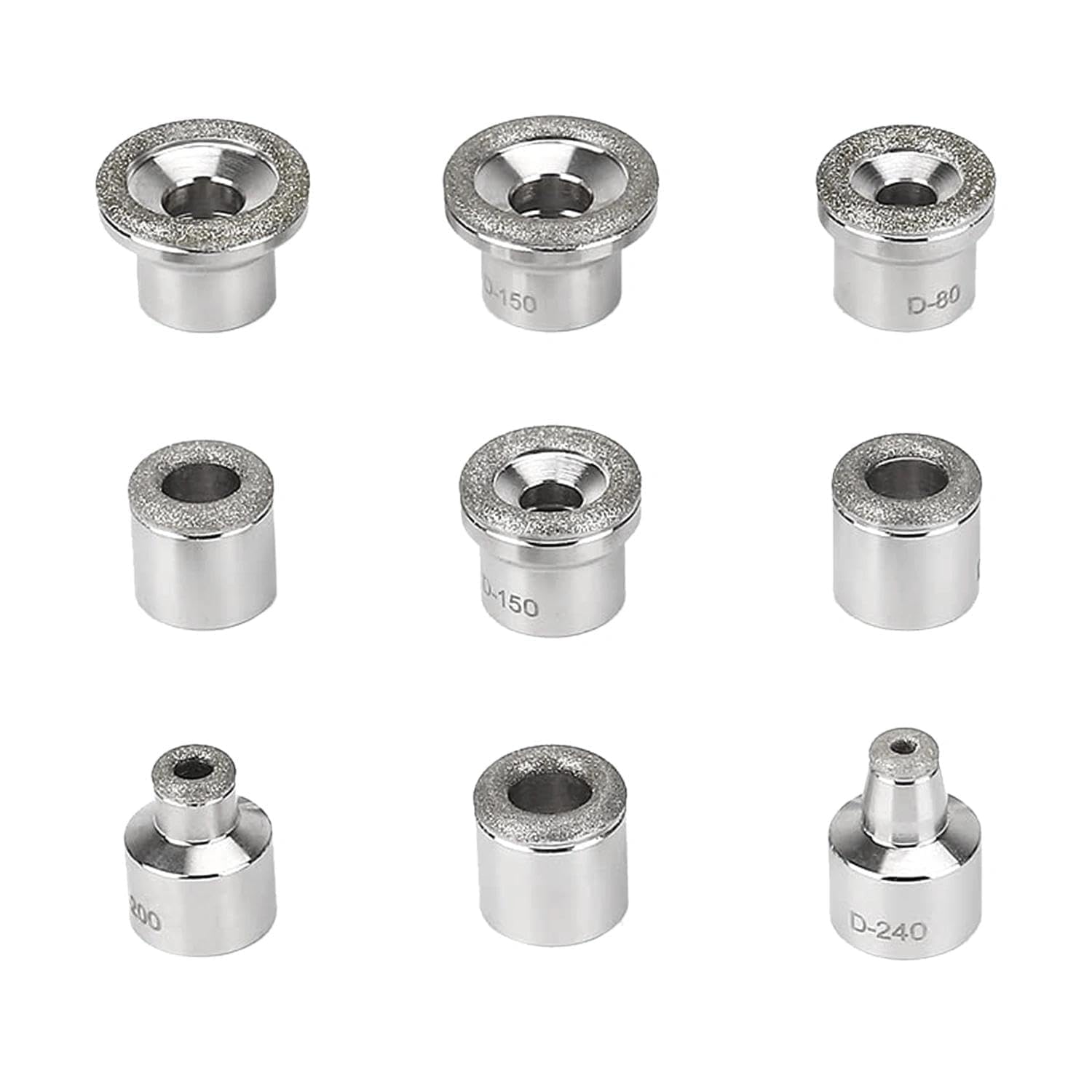Kit Zuou d'exfoliation diamant – accessoires faciles à remplacer.