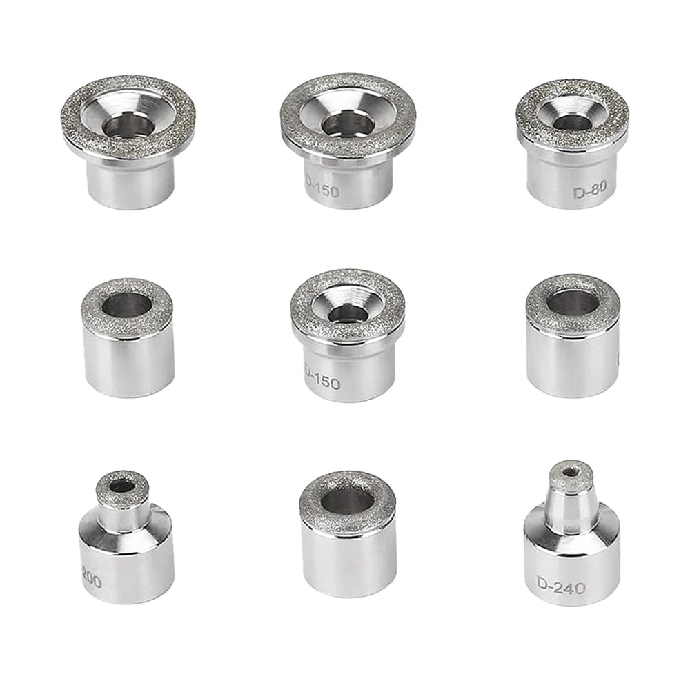 Kit Zuou d'exfoliation diamant – accessoires faciles à remplacer.