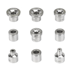 Kit Zuou d'exfoliation diamant – accessoires faciles à remplacer.
