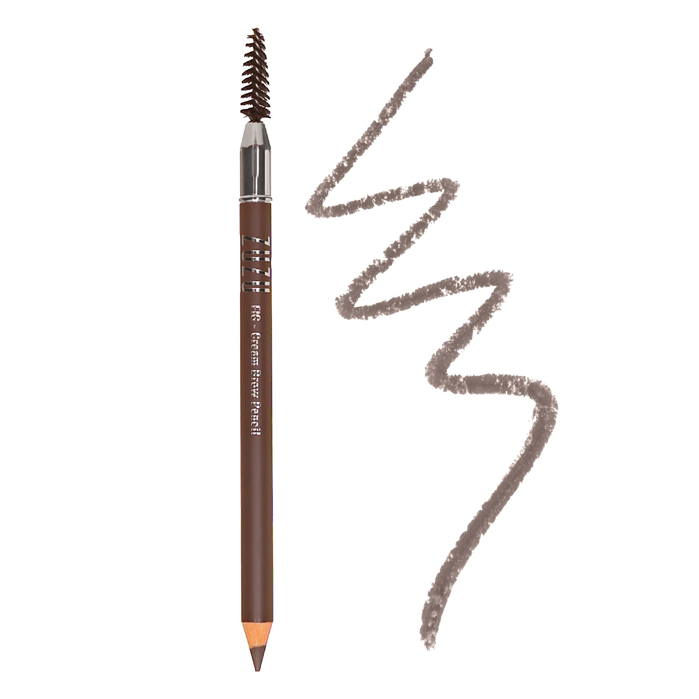 Zuzu Luxe Crème Sourcils Brun Cap: capuchon pratique pour une application précise.