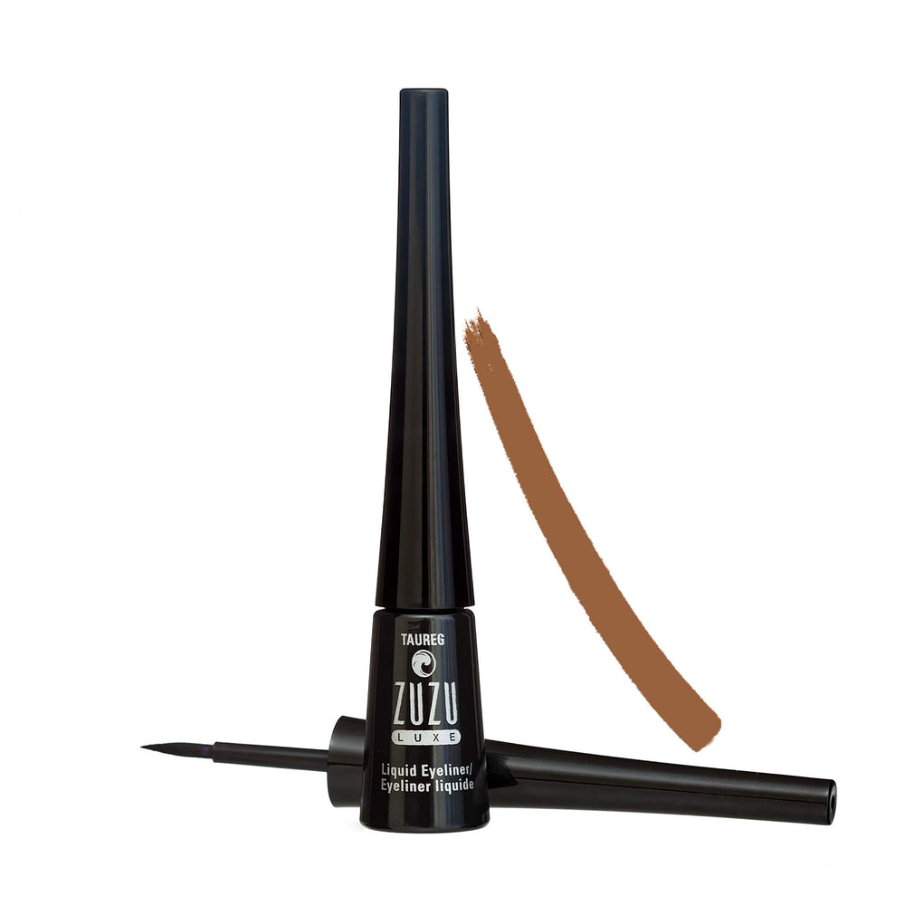 Zuzu Luxe Eyeliner liquide Tuareg avec pointe fine pour tracé précis