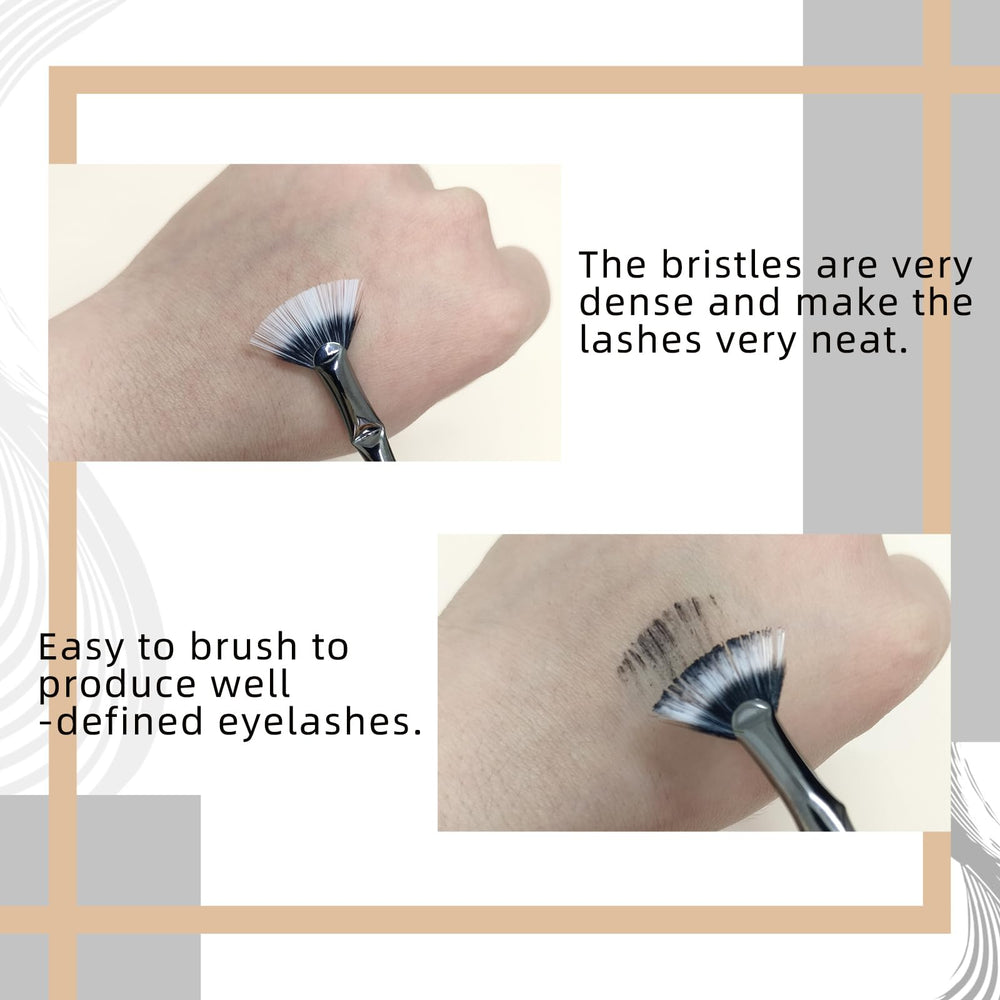 Zvrlampro brosse fan-mascara-portable-sac-a-main, idéale en déplacement.