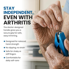 ZW Direct coupe-ongles en acier inoxydable pour des coupes nettes et durables.