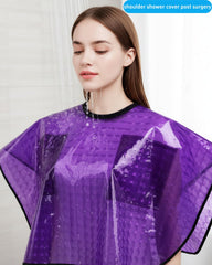 zxfnncy protection-impermeable-corps-entier assure une toilette en toute sécurité