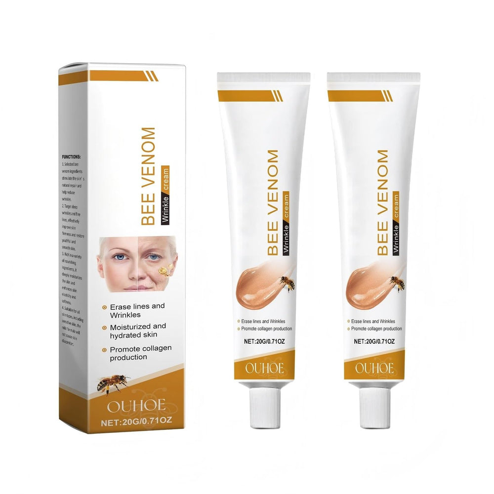 ZXZTSM BotoxBee Crème Visage bouteille: présentation élégante et usage pratique.