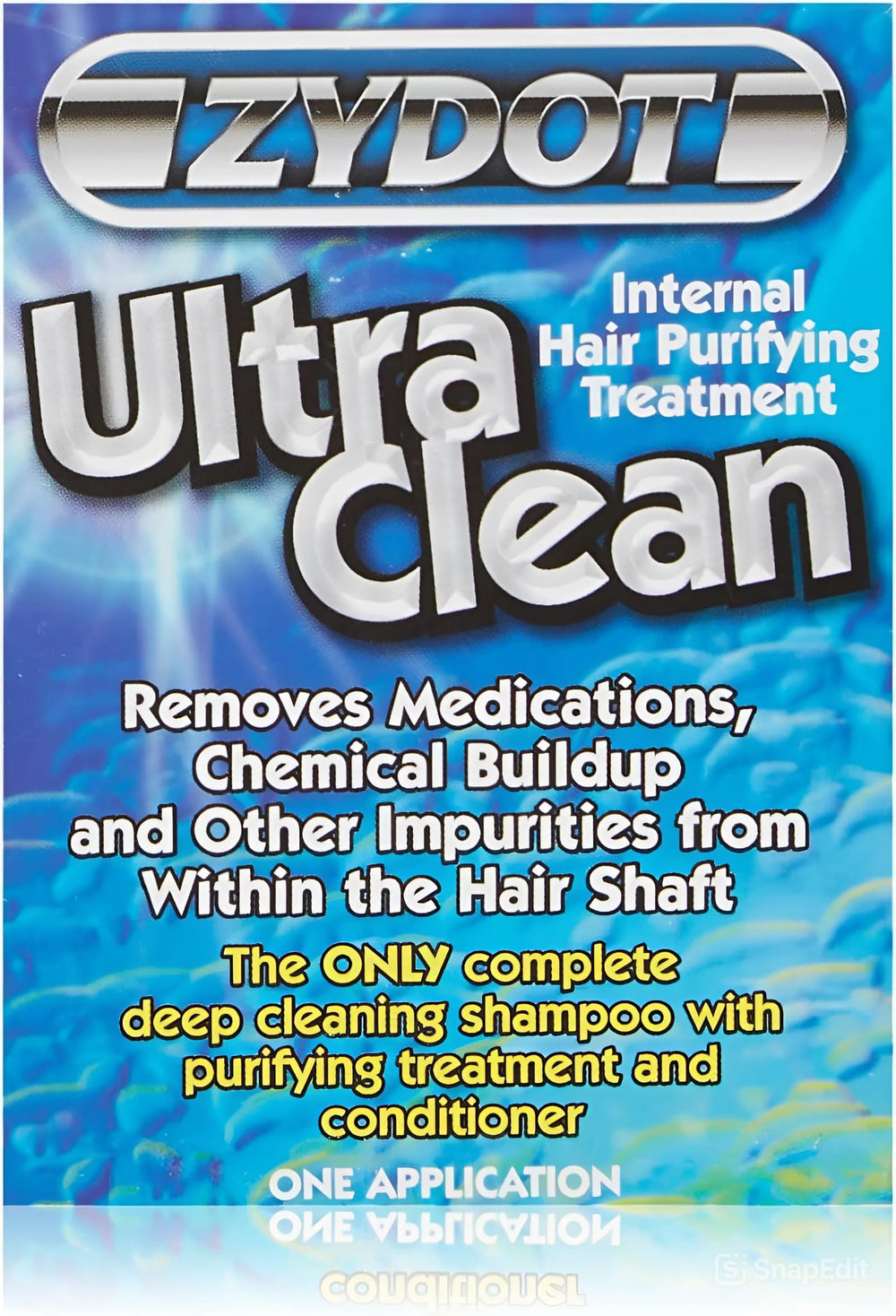 Zydot Ultra Clean conditionneur aloe – soin démêlant et apaisant.
