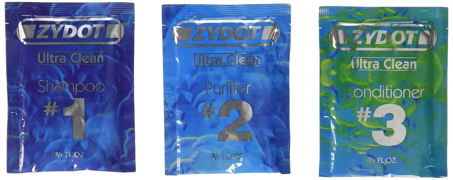Zydot Ultra Clean emballage accessoires – coffret compact et pratique.