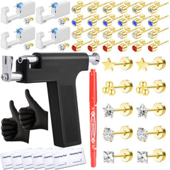 Kit Zygc percage-oreilles-professionnel, ensemble prêt à l’emploi pour un piercing précis.