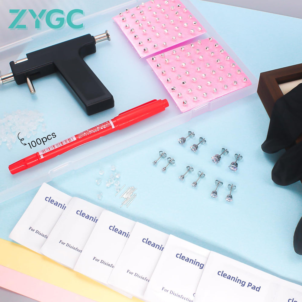 Lingettes nettoyantes incluses pour une hygiène rapide et pratique.