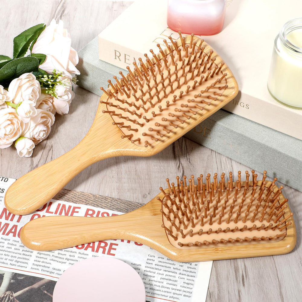 Brosse Zyghjort kit complet pour démêlage et soins capillaires à domicile.