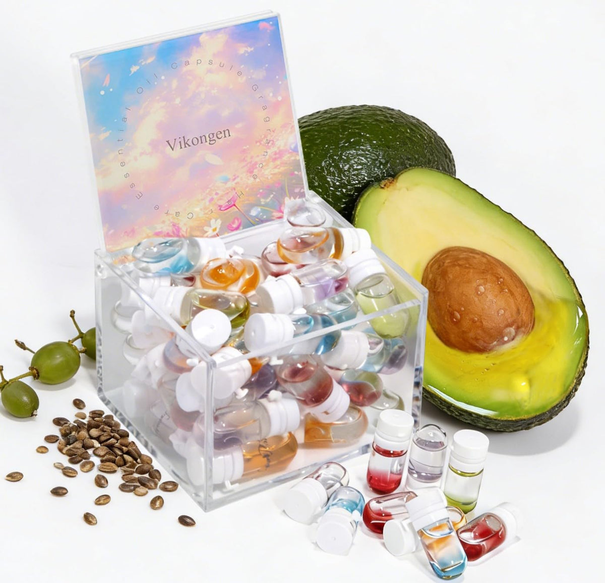 ZYiJinWanYiC – bouteille-mini-huile-parfum-cheveux-30: hydratation rapide en déplacement.