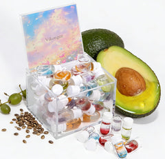ZYiJinWanYiC – bouteille-mini-huile-parfum-cheveux-30: hydratation rapide en déplacement.
