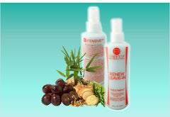 Zynxel Balance Renew Leave-In, texture légère qui pénètre rapidement pour cheveux souples et brillants.