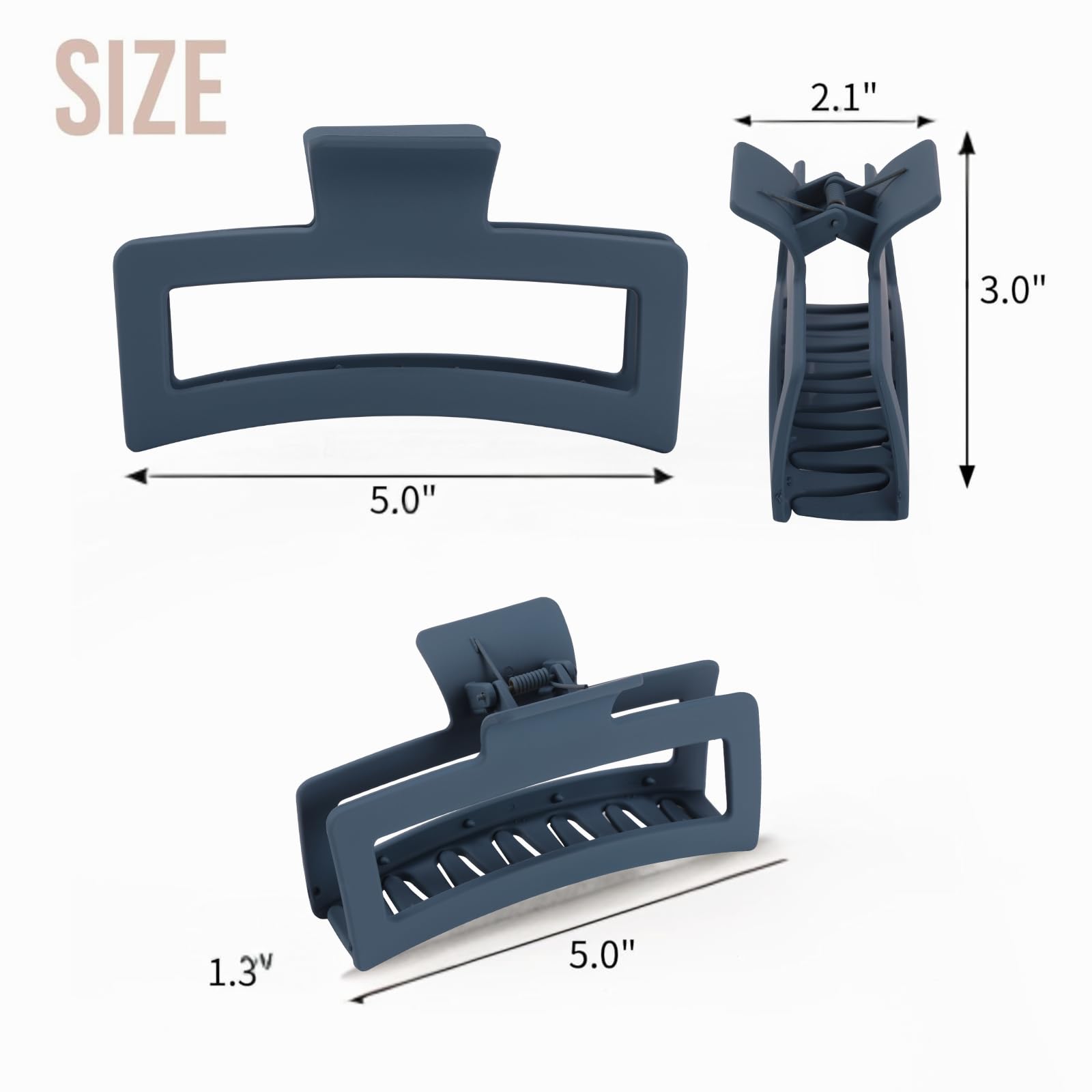 Pinces ZYTJ XL couleur sombre, s’accordent avec tenues professionnelles.