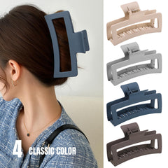 Pinces ZYTJ XL, adaptées aux cheveux épais et bouclés, tiennent sans tirer.