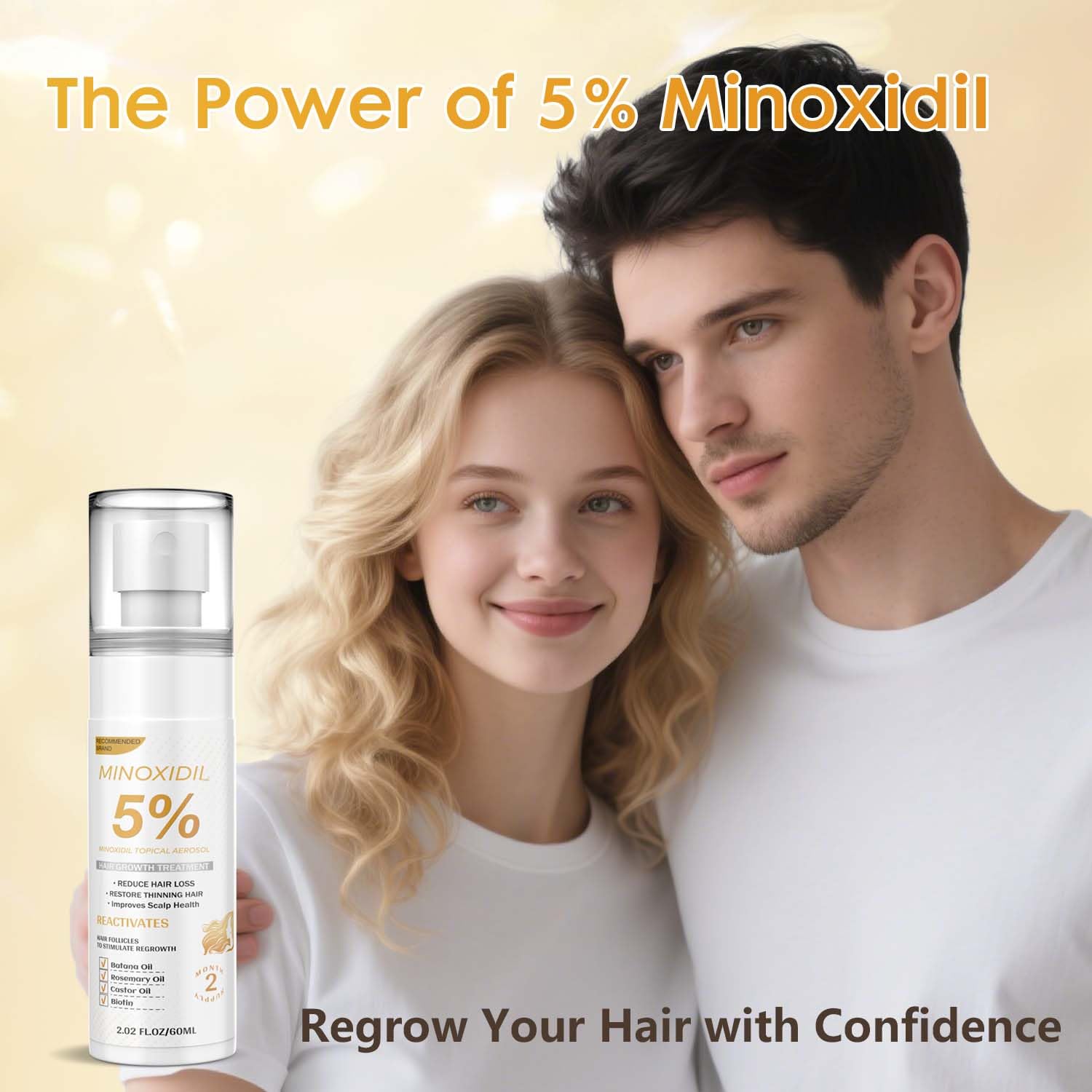 ZYXN Minoxidil - routine quotidienne adaptée aux professionnels actifs